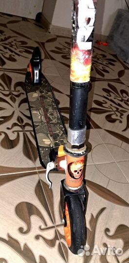 Самокат Городской rgxflаме