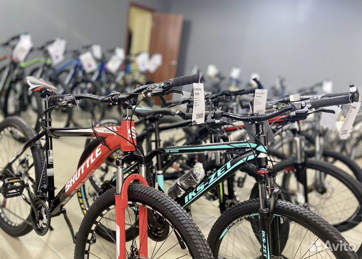 Велосипеды новые с гарантией