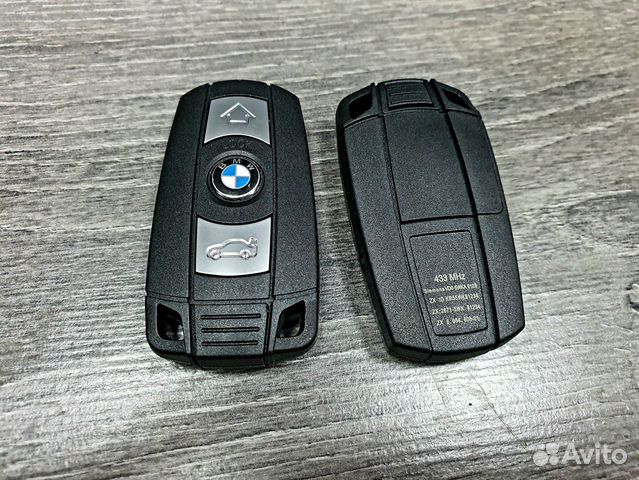 Ключ BMW CAS3 434 MHz