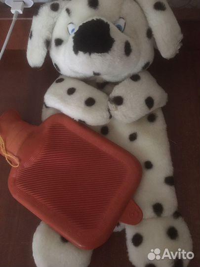 Грелка резиновая в чехле