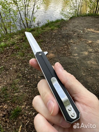 Нож складной сталь D2