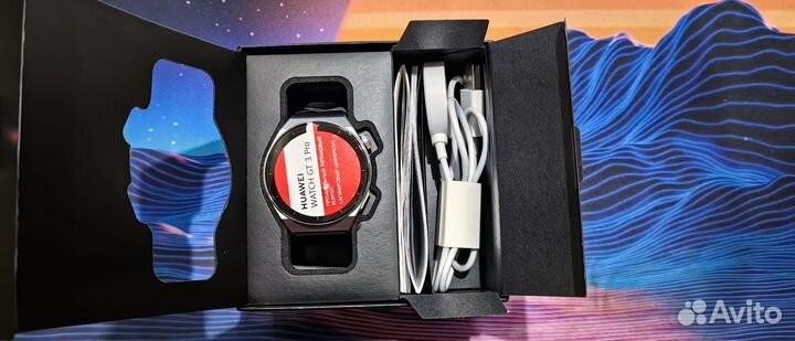 Huawei whatch gt 3 pro смарт часы