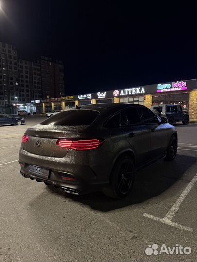 Mercedes-Benz GLE-класс Coupe 3.0 AT, 2015, 290 000 км