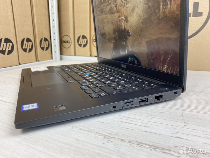 Ноутбцк Dell E7480 IPS 8/256 SSD