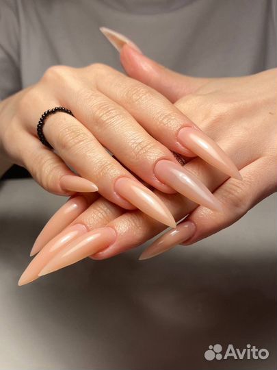 Услуги маникюра на дому