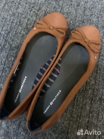 Tommy hilfiger балетки