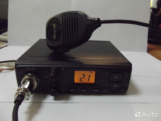 Радиостанция megajet MJ-300 12/24V
