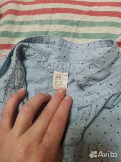 Пакет вещей на мальчика с 1 до 2 лет