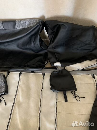 Чехлы на Renault Duster