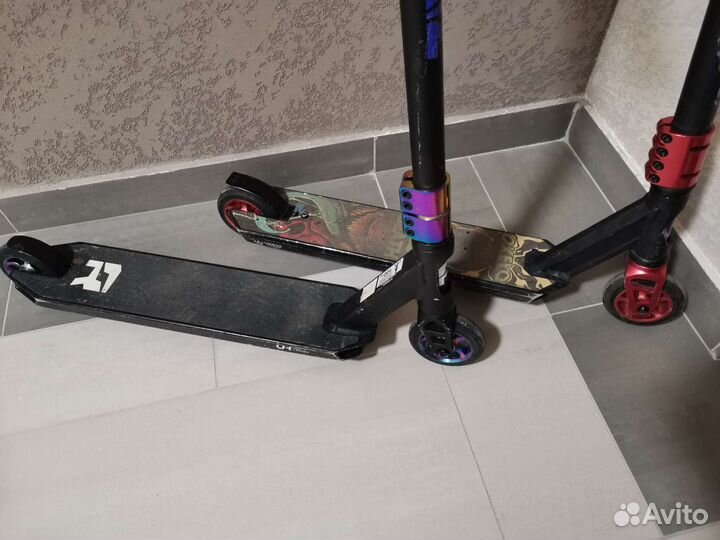 Трюковой самокат Oxelo MF1.8