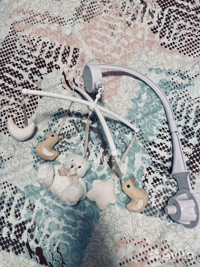 Мобиль на кроватку дизайнерский