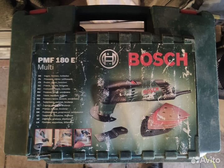 Реноватор bosch