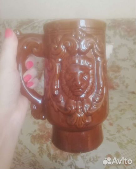 Кружка керамика новая