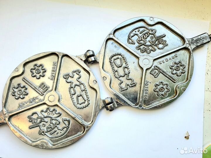 Форма для выпечки печенья СССР