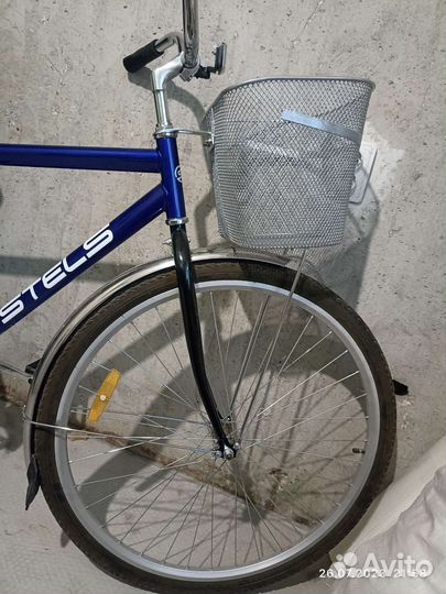 Велосипеды бу взрослый stels navigator 300
