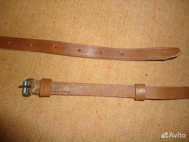 Портупея кожанная 1942 года для шашки