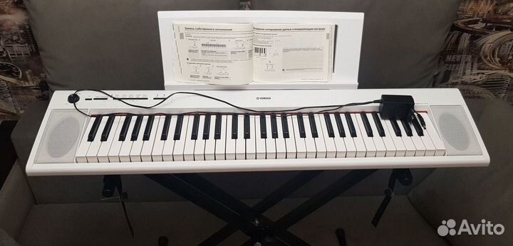 Цифровое пианино yamaha NP-12WH
