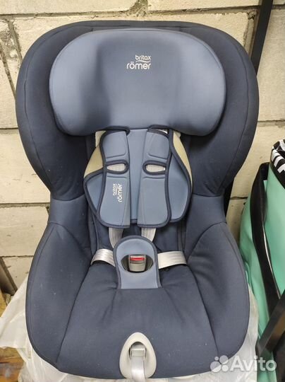 Автокресло Britax Römer King II