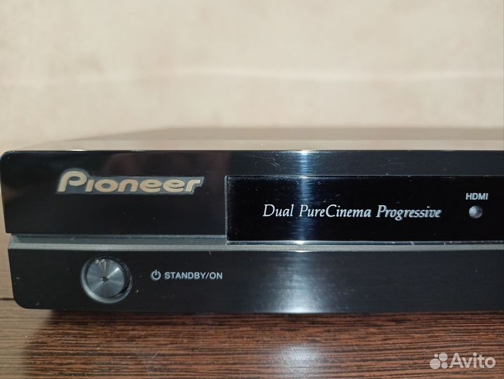 DVD плеер Pioneer высокой четкости