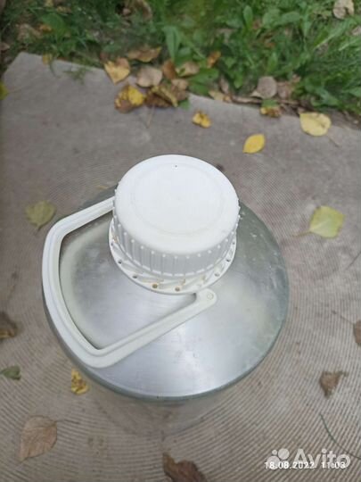 Канистра алюминиевая 5 литров