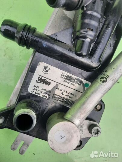 Теплообменник N52 N53 N63 бмв F10 F11 F12 F07 F13