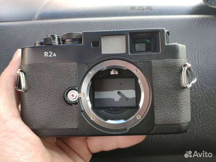 Продам стрит камеру Voightlander Bessa R2A