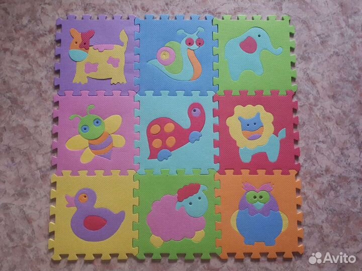 Коврик - пазл