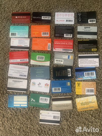 Пластиковые карты