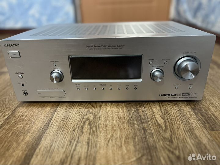 Усилитель ресивер Sony