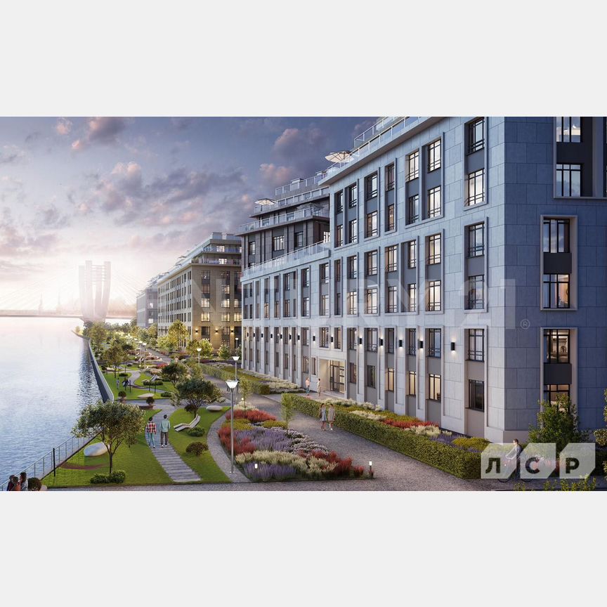 2-к. квартира, 44,2 м², 3/8 эт.