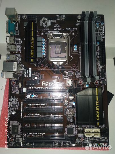 Материнские платы сокет 1151, 1150, 1155