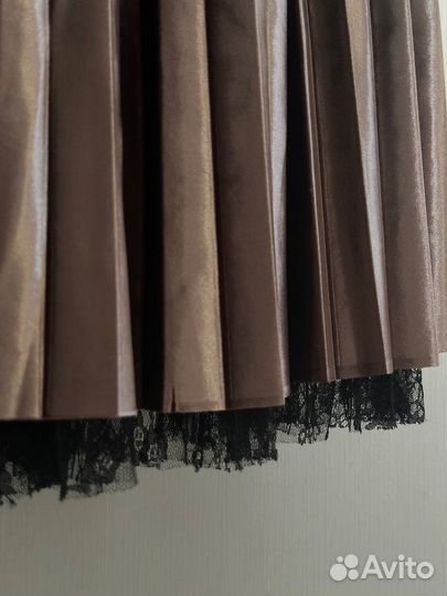 Юбка плиссерованная