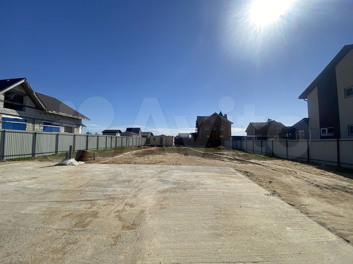 Участок 8,6 сот. (ИЖС)