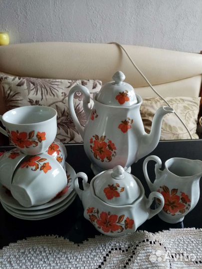 Сервиз кофейный