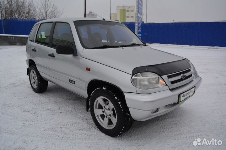 Chevrolet Niva 1.7 МТ, 2008, 185 000 км