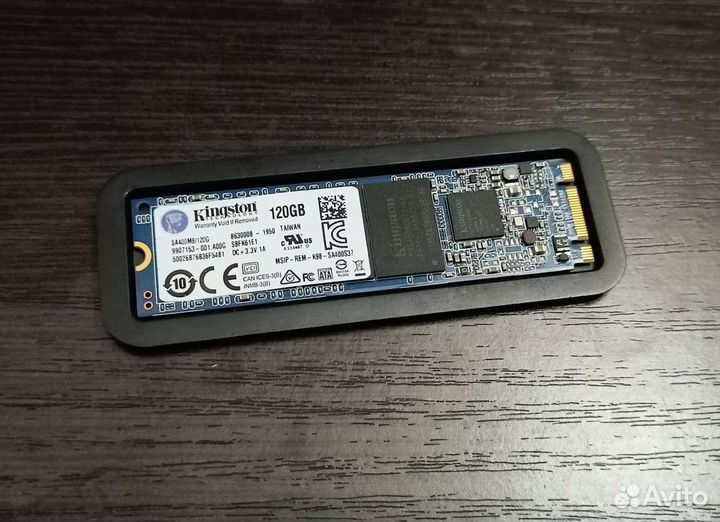 SSD накопитель Kingston A400 SA400M8/120G 120гб