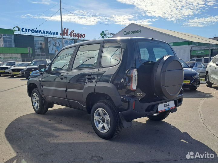 ВАЗ Niva Travel 1.7 МТ, 2024