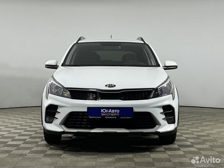 Kia Rio X 1.6 AT, 2021, 92 000 км