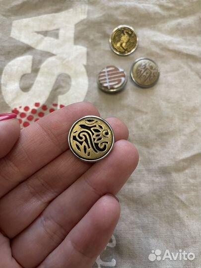 Кнопки Noosa Amsterdam Новые Оригинал