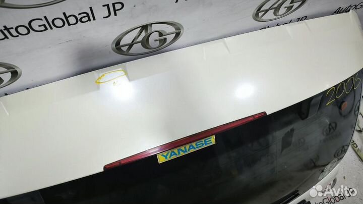 Крышка багажника Chevrolet Captiva