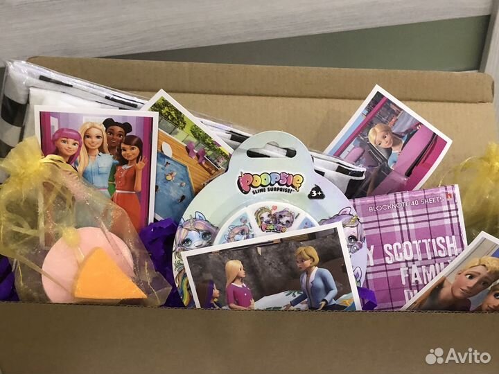 Сюрприз бокс для девочек