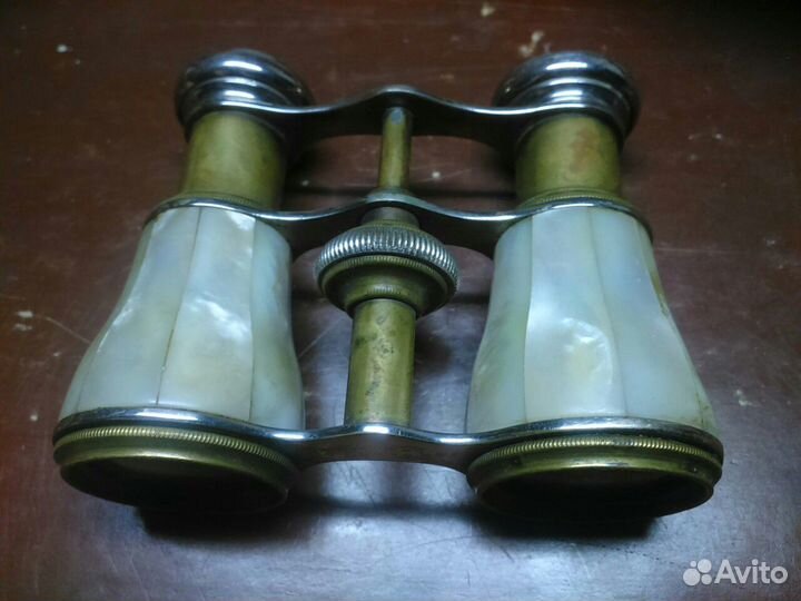 Бинокль старинный