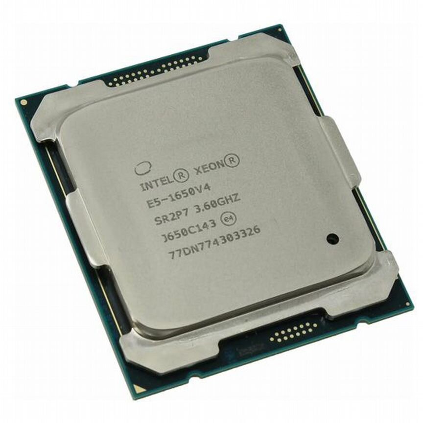 CPU Intel Core i7-9700 3.00GHz CPU 1650 v4 - Купить компьютерные комплектующие 🖥🔧 во всех