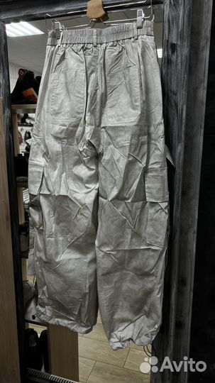 Штаны карго широкие