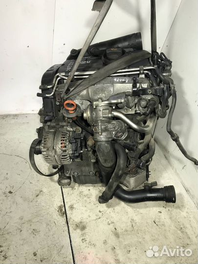 Двигатель Audi A3 8P/8PA рест. 2006 BKD