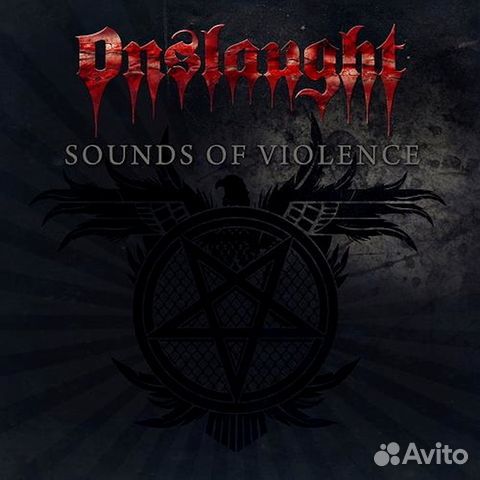 Onslaught / Sounds Of Violence (RU)(CD)