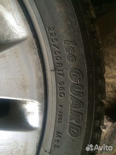 Yokohama Ice Guard F700S 225/50 R17