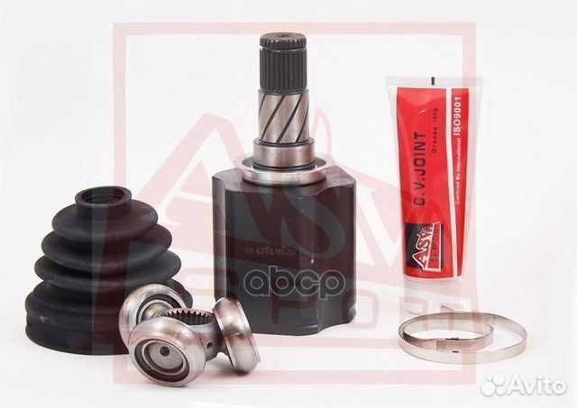 Шрус внутренний перед лев nsilz51 asva