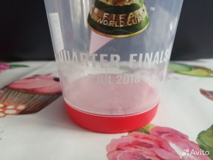 Стаканы с чм по футболу в Сочи 2018