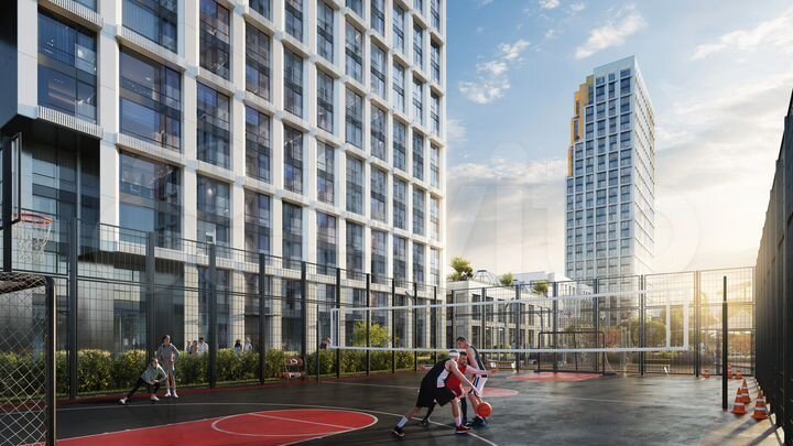 Квартира-студия, 39,7 м², 21/31 эт.